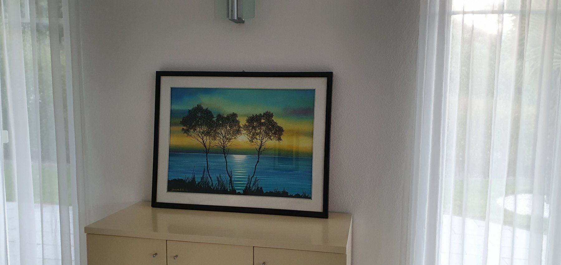 Gemälde: Modernes Originalbild von ital. Maler – Gebraucht aus Dietikon von abarth03 3