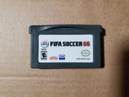 FIFA Soccer 06 GameBoy Advance