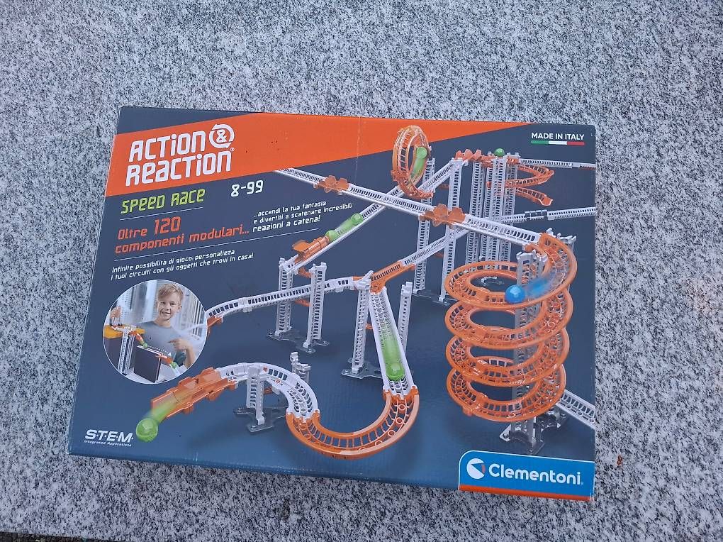 Spiele:  Pista biglie Clementoni STEM – Gebraucht aus Lopagno von cmo_2gtf