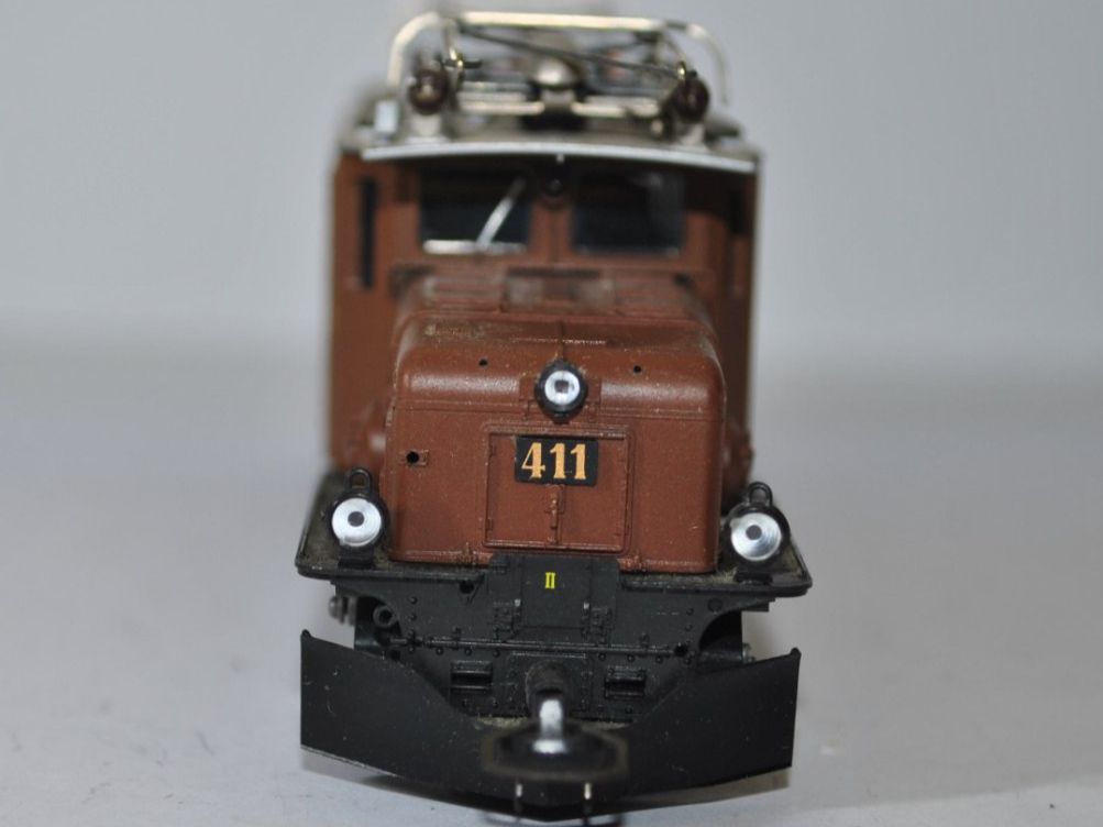 Bemo Modellini di ferrovie: Bemo Elektrolok RhB (EJV023) – Usato da Aarwangen venduto da Leg_10439 2