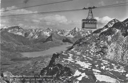Luftseilbahn Diavolezza m. Berninaseen u. Pizzo di Sena.....