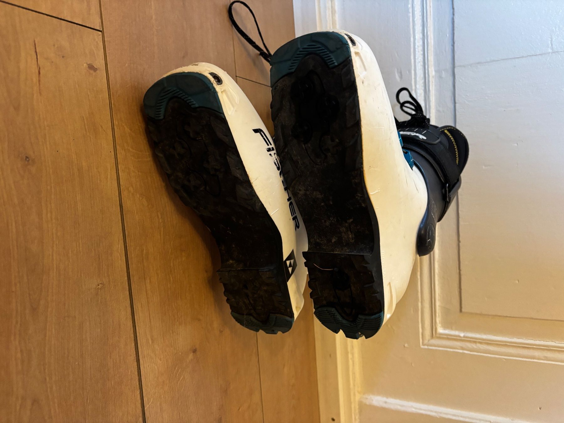 Fischer Skis: Fischer Ski Boots randonnee 24.5 – Gebraucht aus La Tzoumaz von fac_t5nl 4