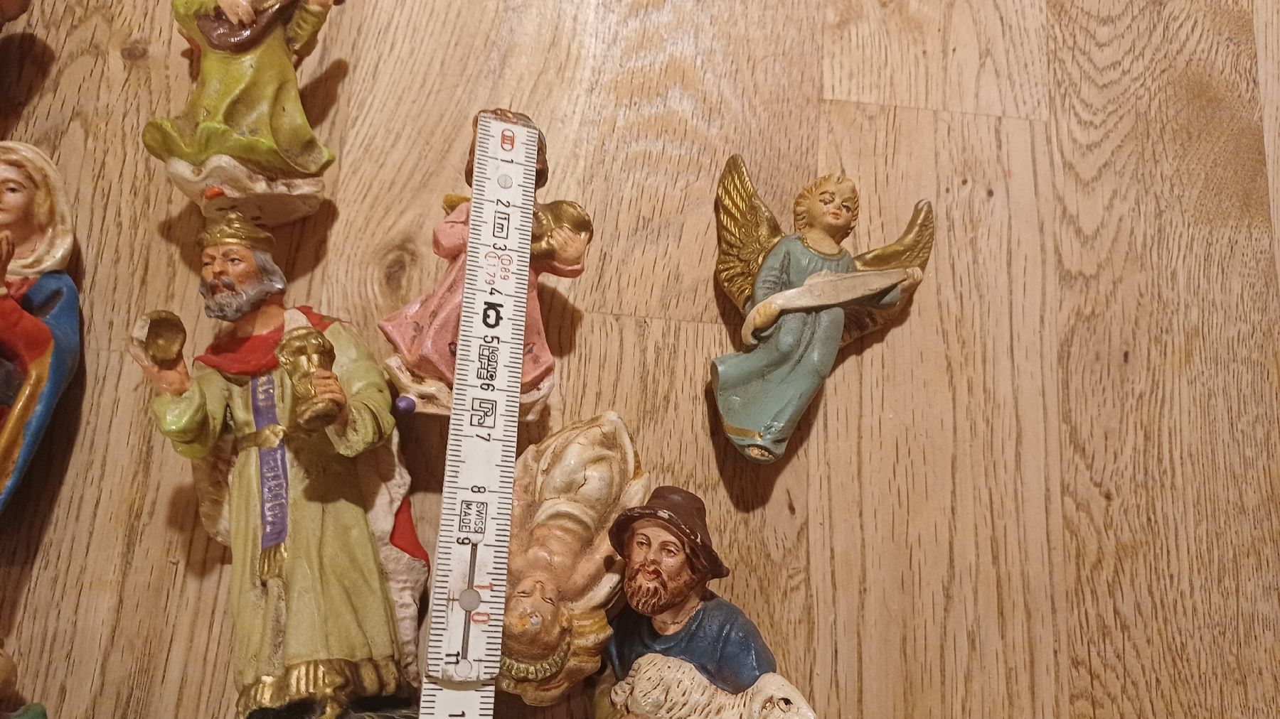 Statuette: Schöne Antike Krippenfiguren – Usato da Flawil venduto da Naphtali 2