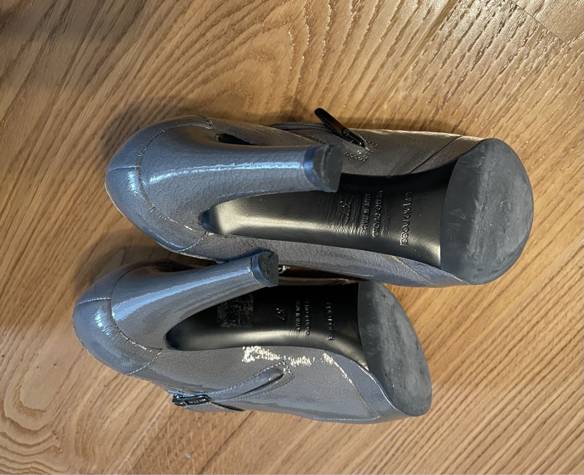 Sergio Rossi Damenschuhe: Sergio Rossi Lackleder Schuhe – Gebraucht aus Männedorf von primavera22 5