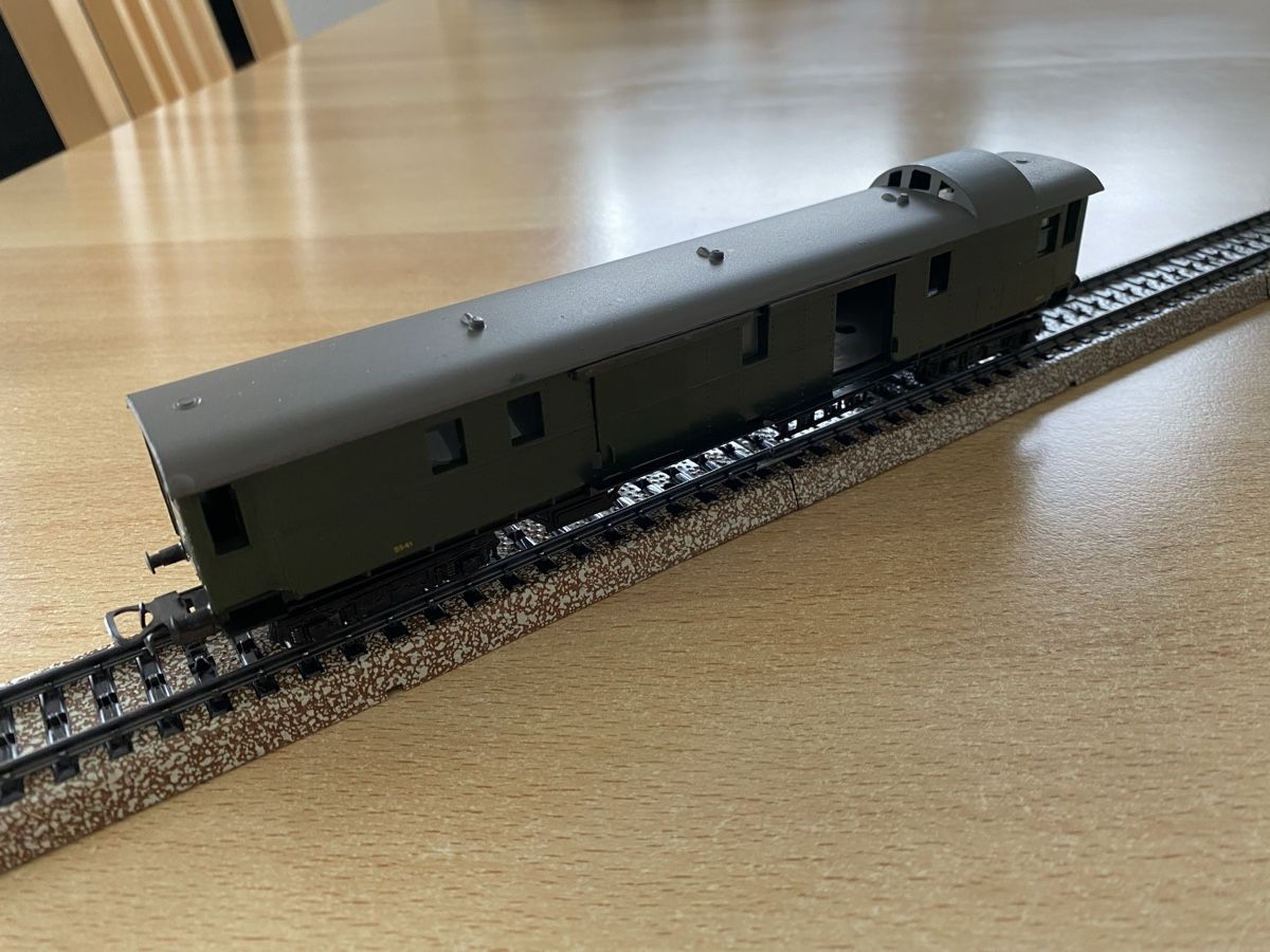 Buco Modellini di ferrovie: Seltener Buco Gepäckwagen – Usato da Studen BE venduto da Pitsch445