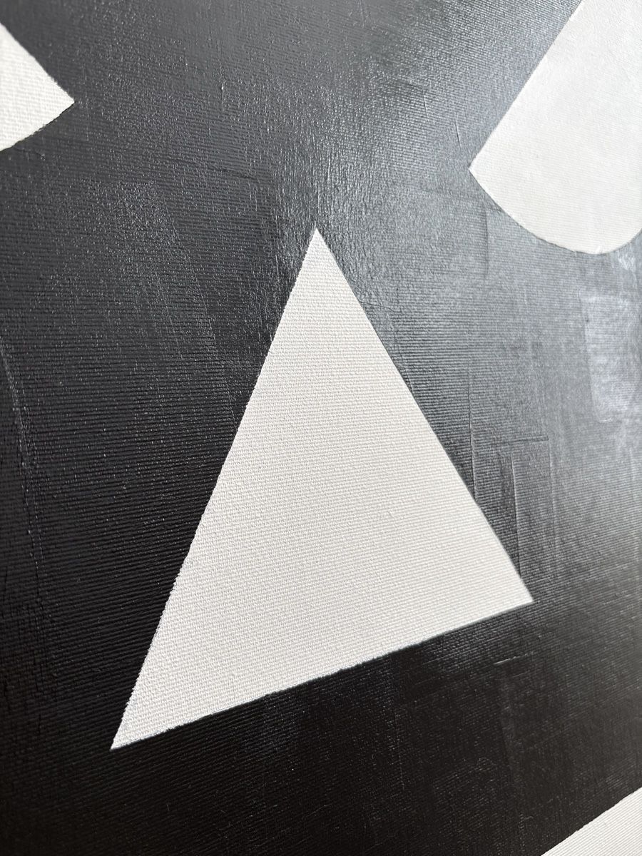 Dipinti: Icon 01: Skull (Grossformat 120x120cm) – Nuovo e nell'imballaggio originale da Adliswil venduto da GermanK 4