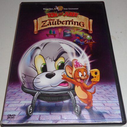 Tutti i DVDs: Tom & Jerry - Der Zauberring  (De-Eng-Esp) – Usato da St. Gallen venduto da elk2020
