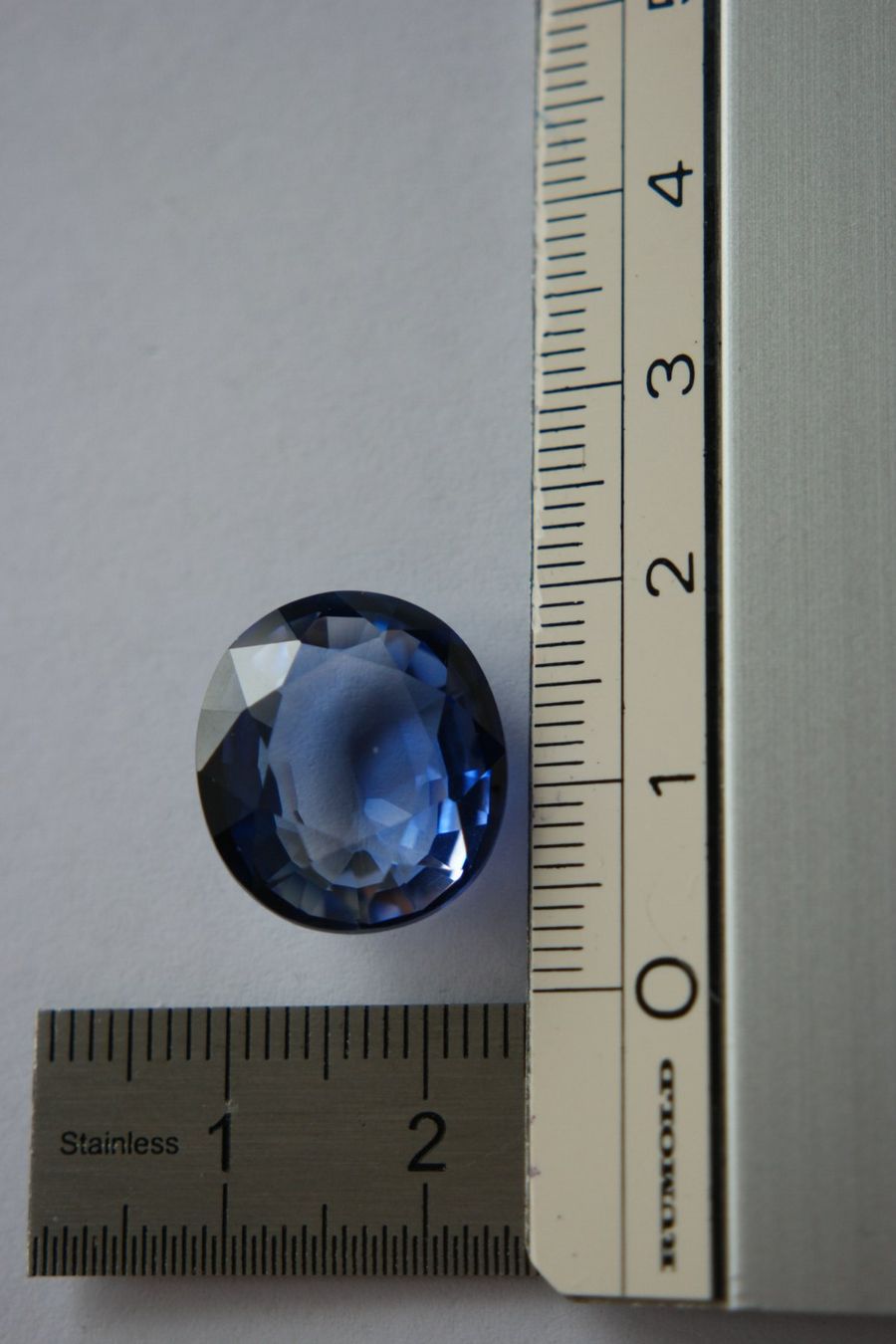 Edelsteine: Edelstein: Saphir Ceylon – Neu (gemäss Beschreibung) aus Muttenz von einfach-schoen