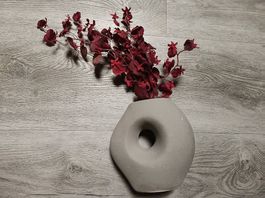Vase mit Pflanzen