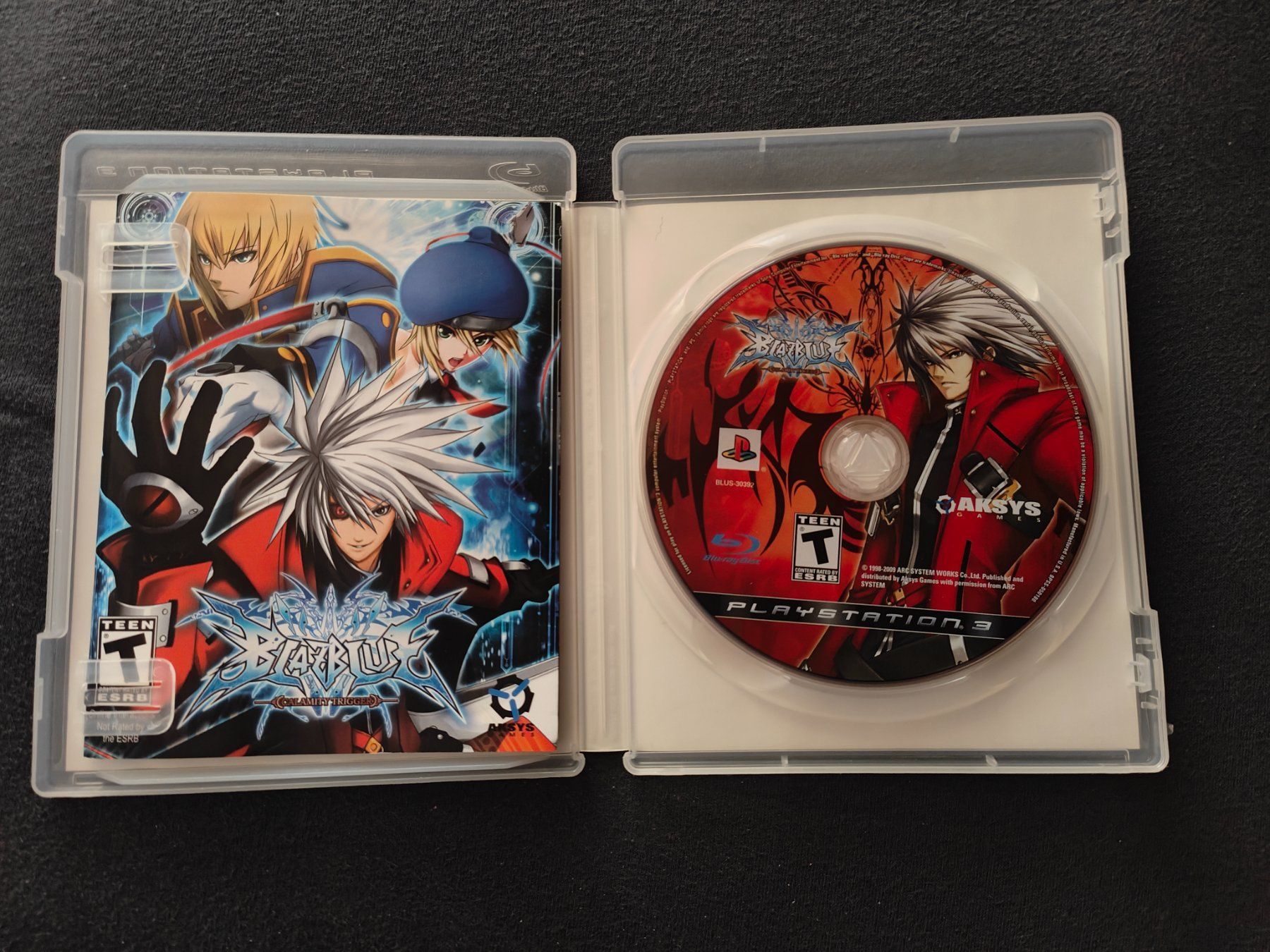 Giochi: Blazblue Calamity Trigger PS3 – Usato da Dietikon venduto da Migi_97D 2