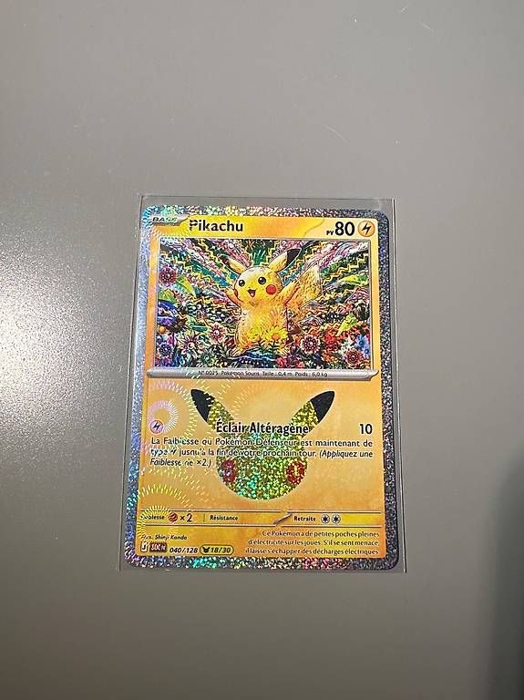Carte collezionabili: Pikachu 30ans de Kanda – Nuovo e nell'imballaggio originale da Blonay venduto da Numismatique
