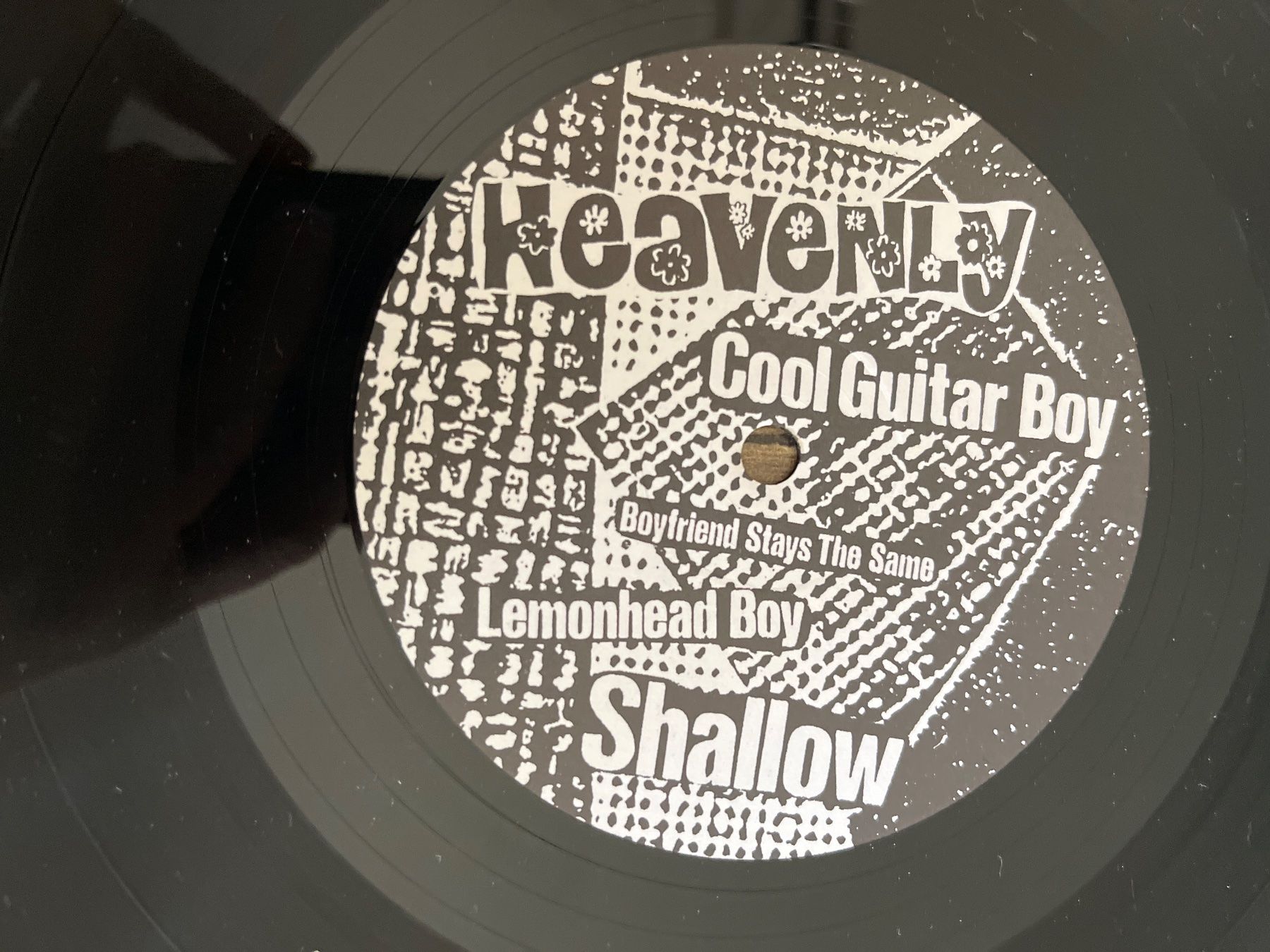 Schallplatten: S134/Heavenly - Cool Guitar Boy – Gebraucht aus Frutigen von Philippe_jsp 2