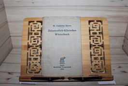 Zahnärztlich-Klinisches Wörterbuch - C.Greve