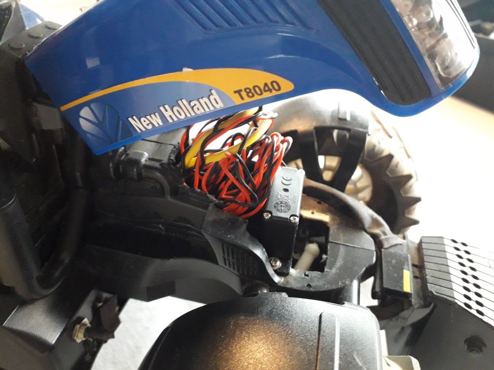  Ferngesteuerter Bruder Traktor mit Pflug (Gebraucht) in für CHF 90 Bildidee 