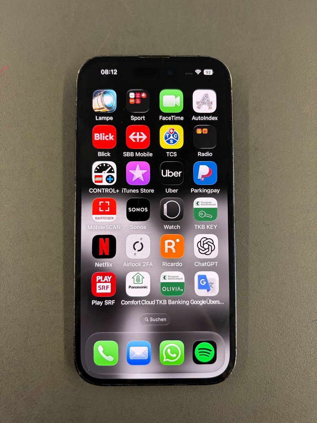Apple Handys / Smartphones: iPhone 14 Pro 128 GB – Gebraucht aus Aadorf von Braendle-Automobile