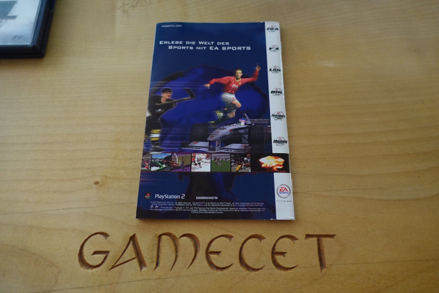 Sony Jeux: F1 2001 – D'occasion à Steinach par Gamecet 5