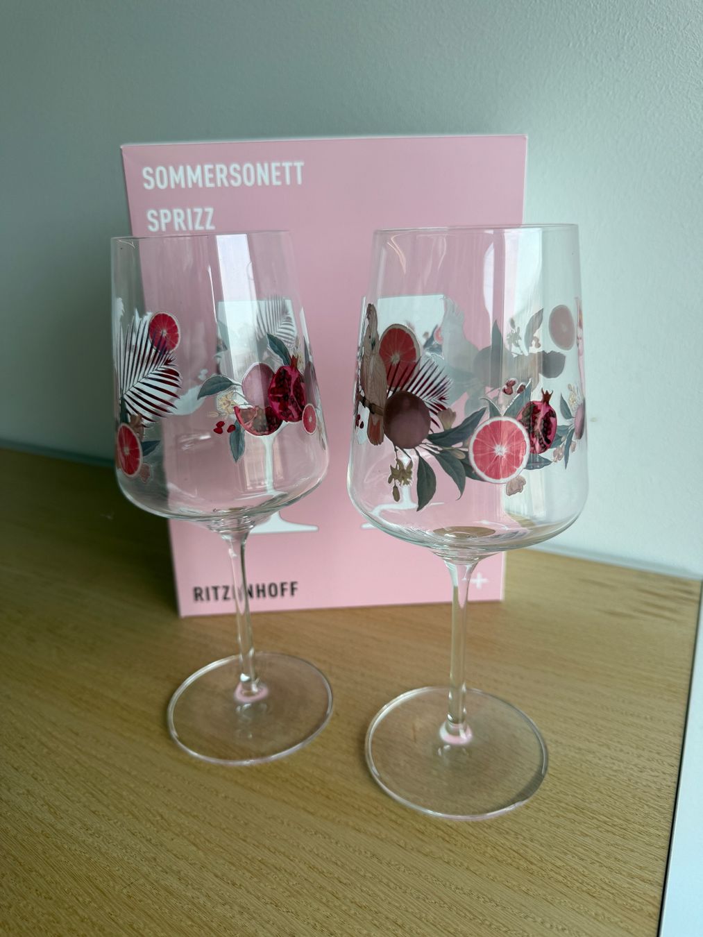 Ritzenhoff Gläser: Ritzenhoff Apéro Gläser (Sommersonett) – Neu und originalverpackt aus Mörschwil von natalieost_
