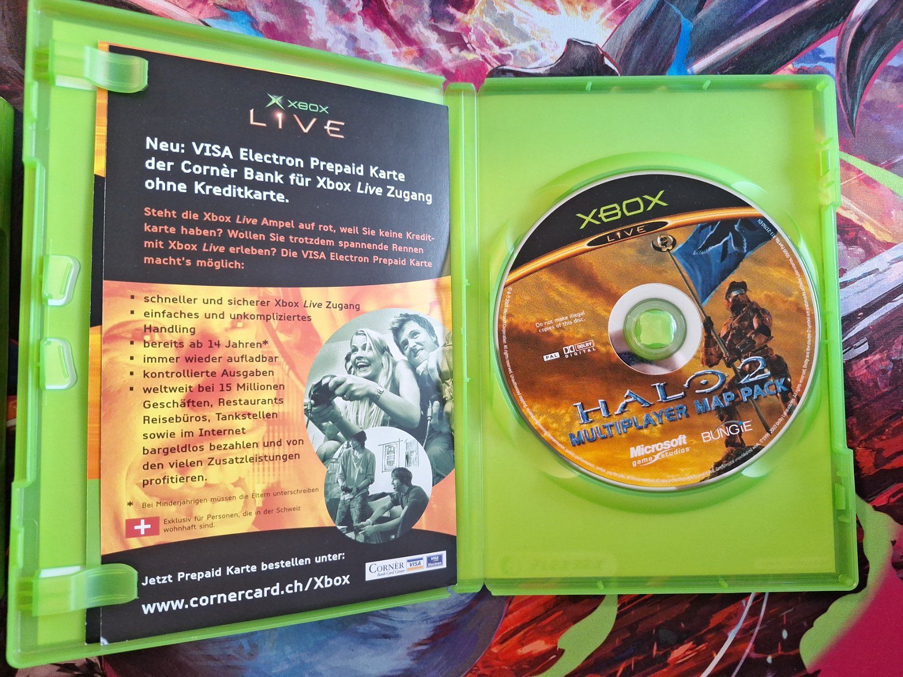 Spiele: Halo 2 - Multiplayer Karten Paket - XBOX Classic – Gebraucht aus Altstätten SG von GGsGameshop 2