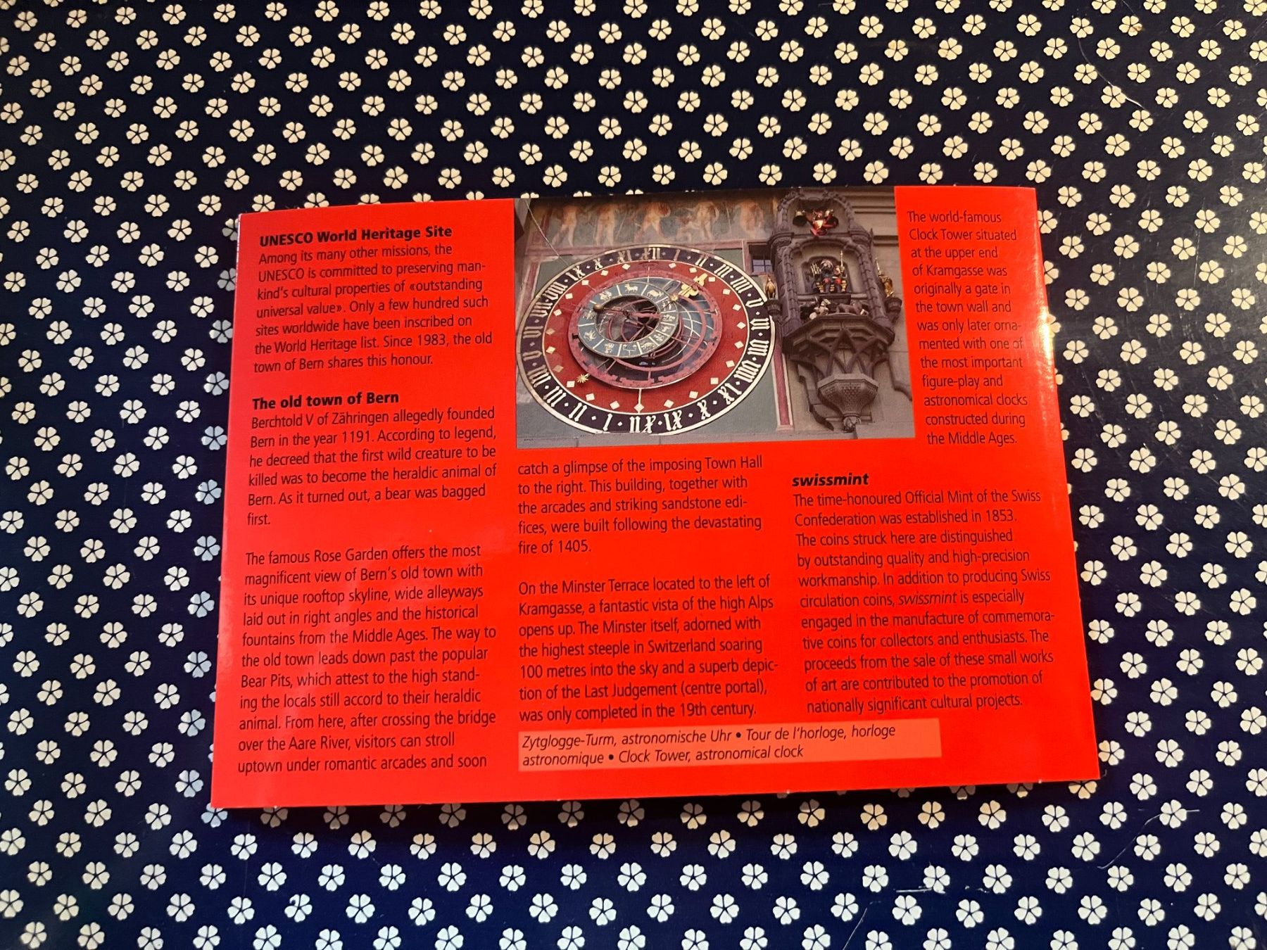 Tutti le monete: Numis-Card 2003  Berner Altstadt / Silber – Usato da Arch venduto da Noah819 2