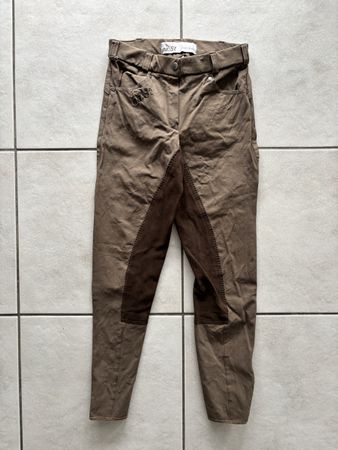 East Darleen Reithose, braun, Gr. 36 - Übergang/ Sommer