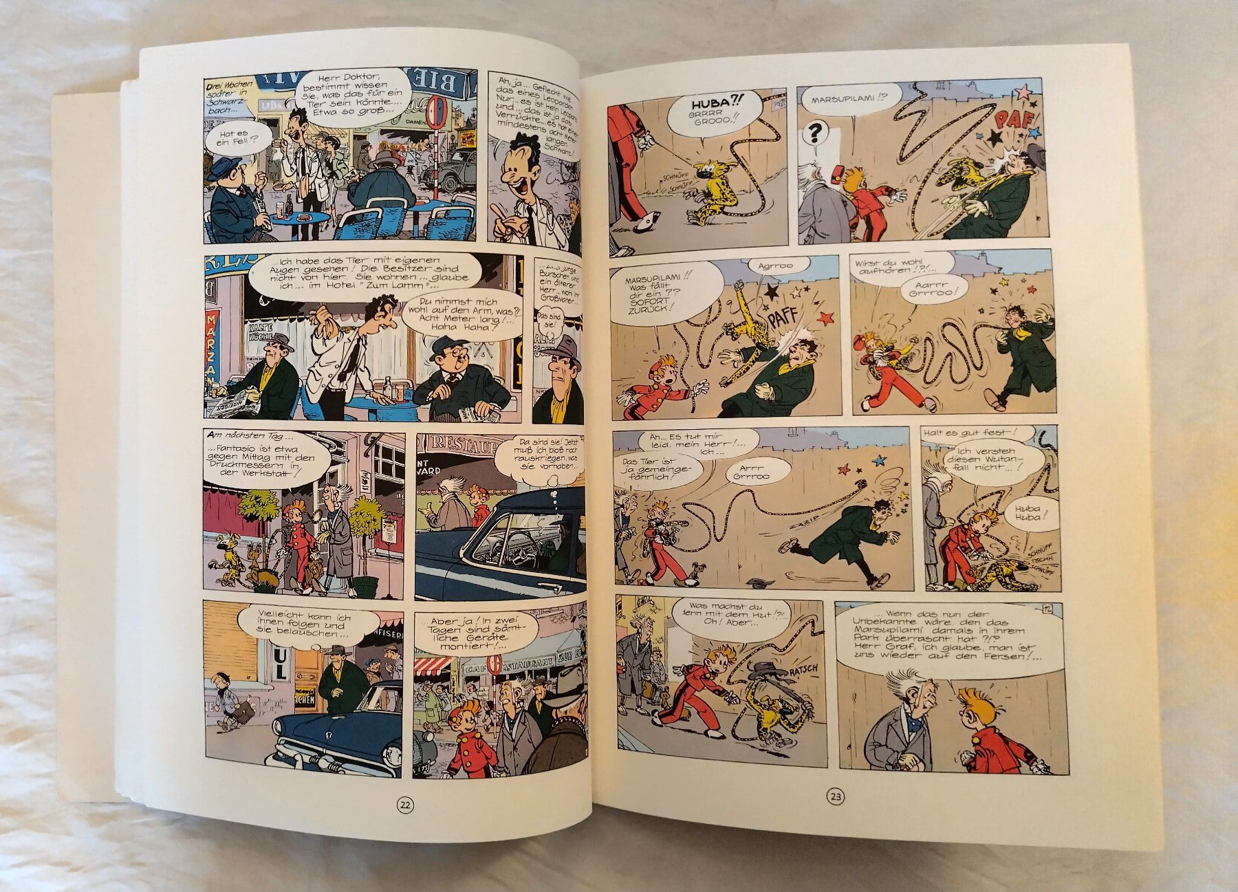 Fumetti: Spirou Band 7 / Das Versteck der Muräne / Softcover – Usato da Bellach venduto da JingleJerry 5