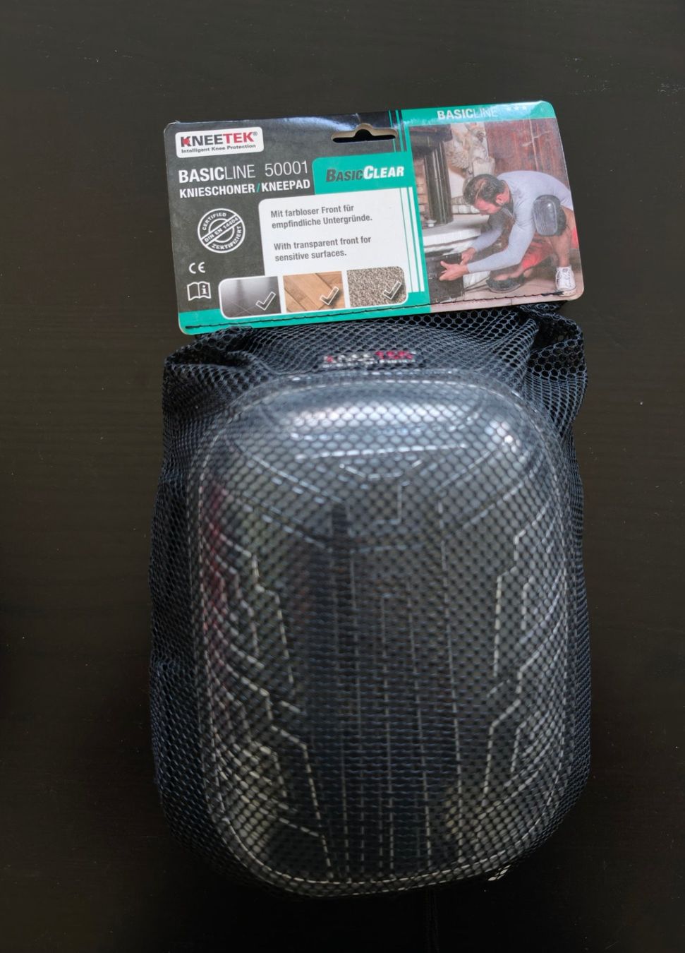 Schutz & Schoner: KNEETEK BASICLINE 50001 Knieschoner - Neu & OVP – Neu und originalverpackt aus Winterthur von dmazzotta 3
