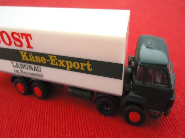 Roskopf Modellautos: 1:87 Joost Käse-Export Lastwagen Roskopf-Saurer – Gebraucht aus Ergisch von Haemmerli59 6