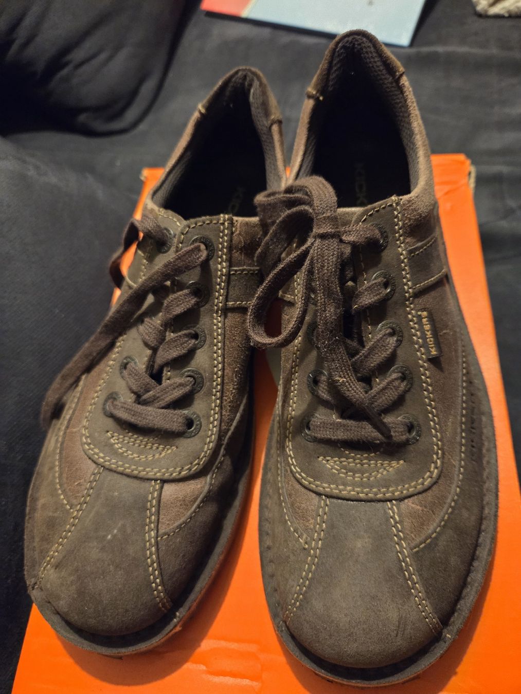 Kickers Scarpe da uomo: chaussures kickers – Usato da Lausanne venduto da bor_kwk9 3