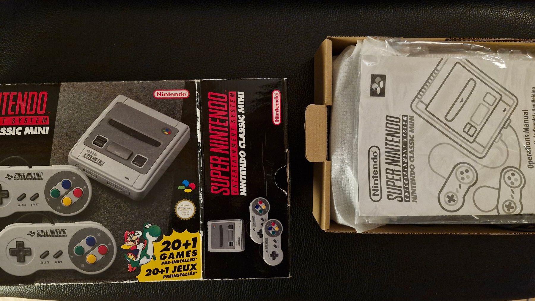 Nintendo Konsolen: Super Nintendo Classic Mini – Neu und originalverpackt aus Cortaillod von tul_66w9 2