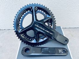 Pédalier Shimano Dura Ace FC-R9200 170mm 4iiii