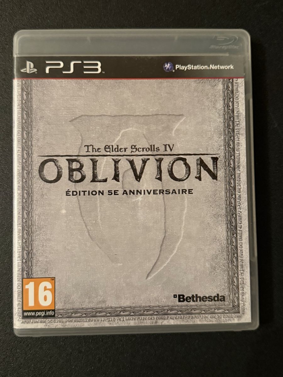 Sony Giochi: The Elder Scrolls IV: Oblivion - Édition 5e Anniversaire – Usato da SION venduto da MARCO-P-SION