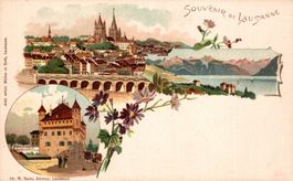 Souvenir de Lausanne.