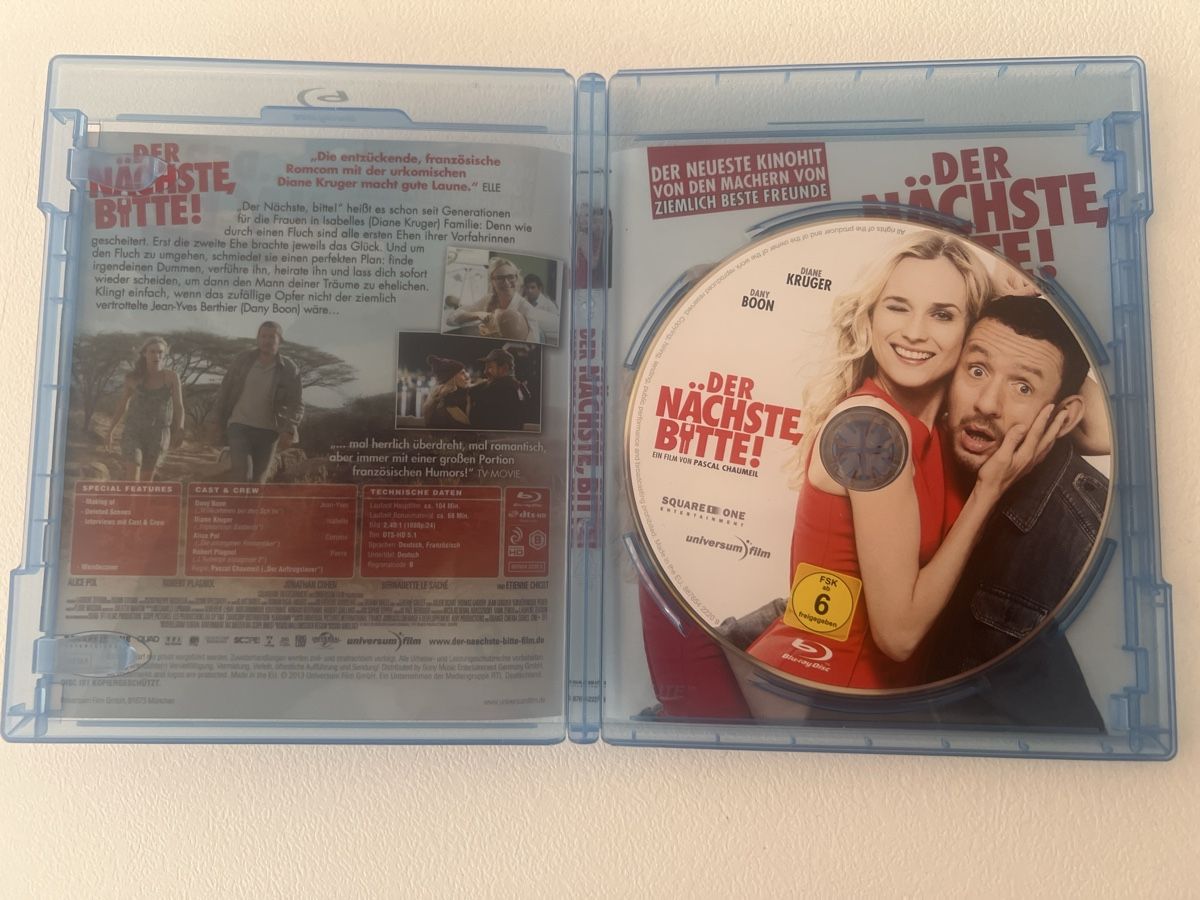 Tutti i DVDs: Der nächste bitte  – Usato da Gossau SG venduto da DuDaRi0089 2