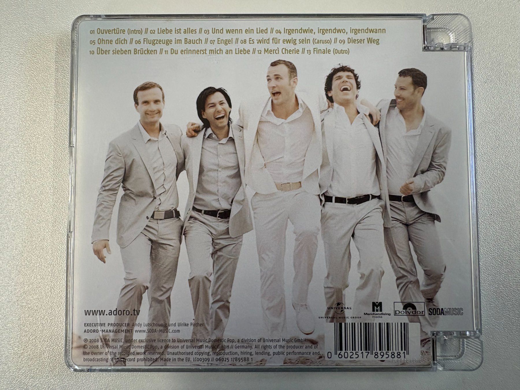 CD: Adoro – Usato da Oberbütschel venduto da SimBla91 1