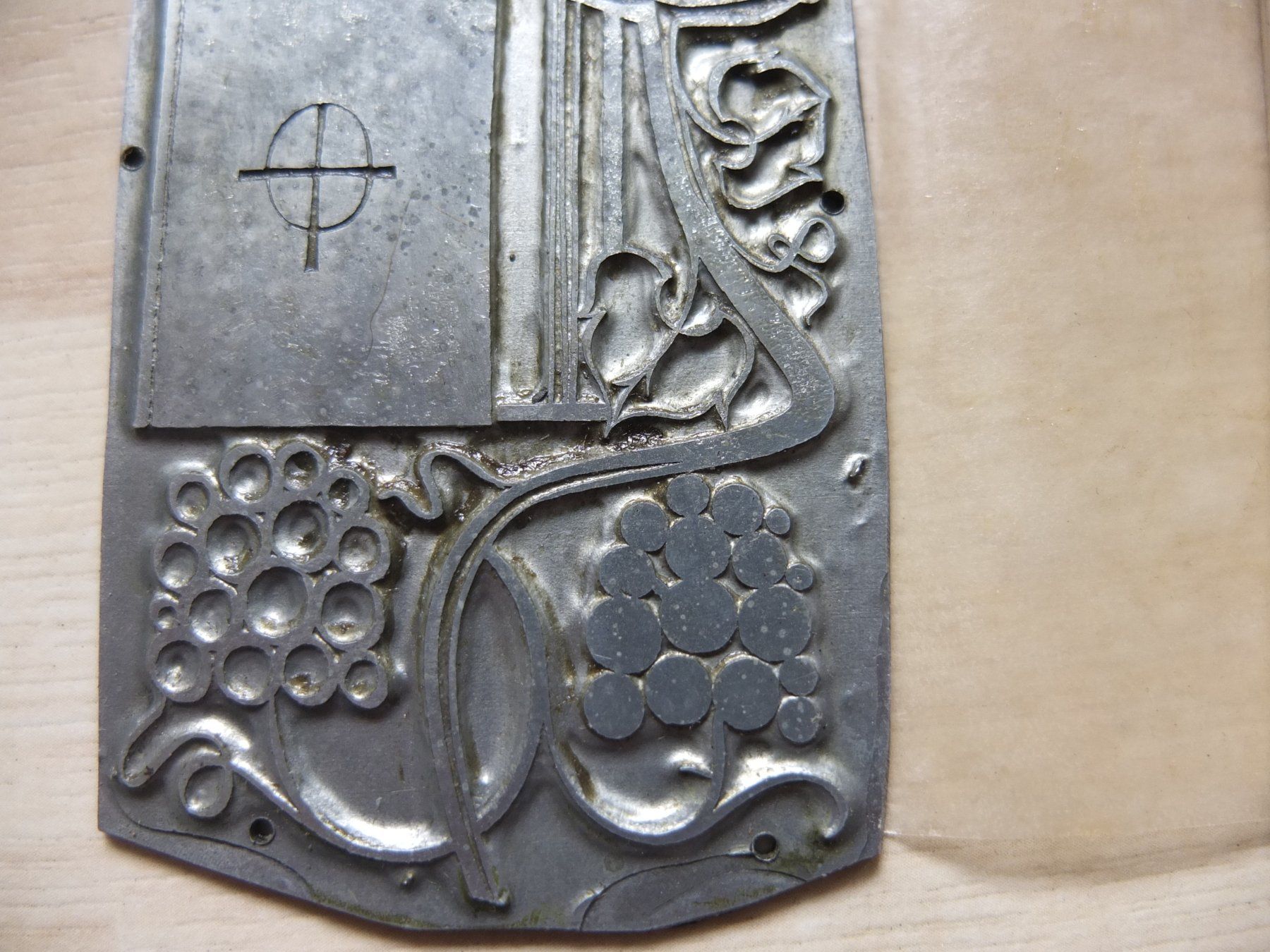 Timbri: Druckstempel Stempelplatte antik – Usato da St. Margrethen SG venduto da Profitboerse 3