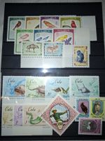 Lot Cuba / Affen / Motive / Tiere