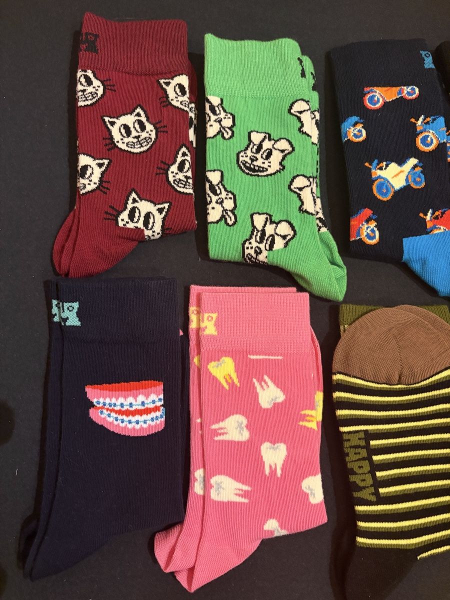 Happy Socks Calze: Happy Socks 12 Paar, Gr. 37-39 – Nuovo (secondo la descrizione) da Bäriswil BE venduto da lilaviola 1