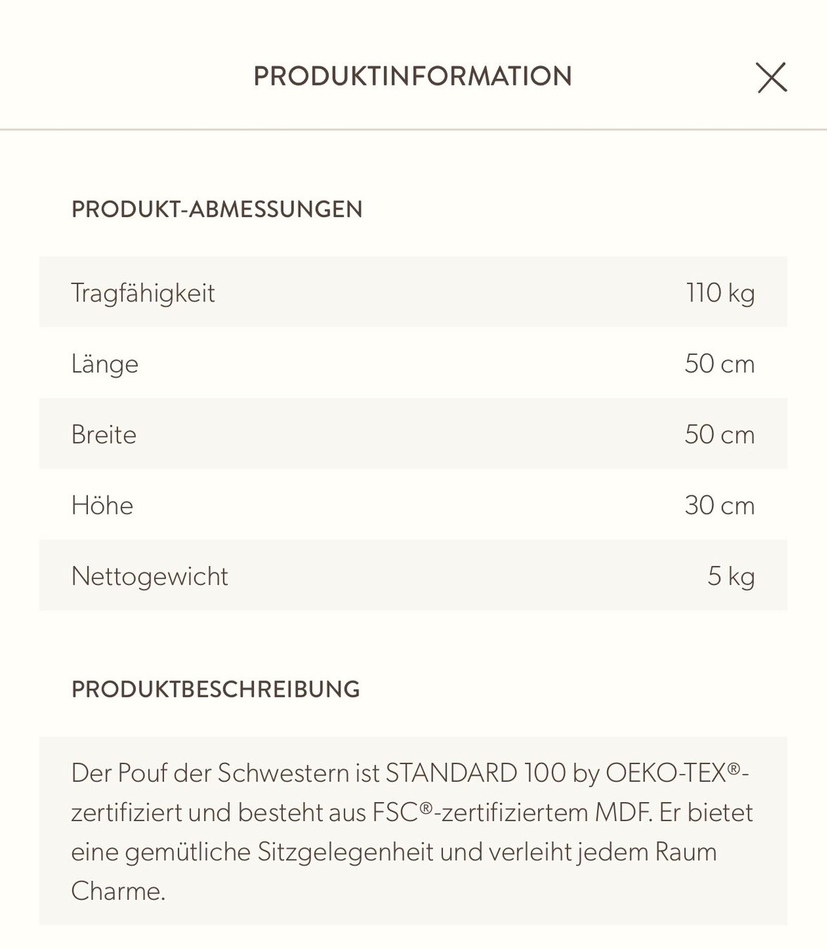 Sgabelli: Pouf Teddy-Stoff – Usato da Niedergösgen venduto da sim_v2bq 1