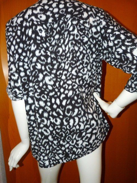 C&A Blusen: Bluse von Yessica, Gr. 38, schwarz-weiss % – Gebraucht aus Nunningen von Fashion-Ave51 3