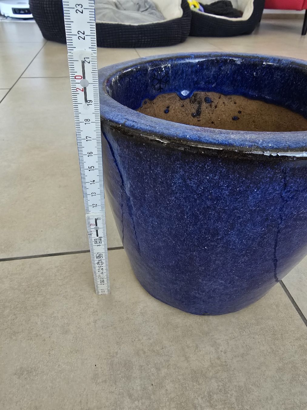 Blumentöpfe: Tontopf – Gebraucht aus Rickenbach b. Wil von Kth_v8 2