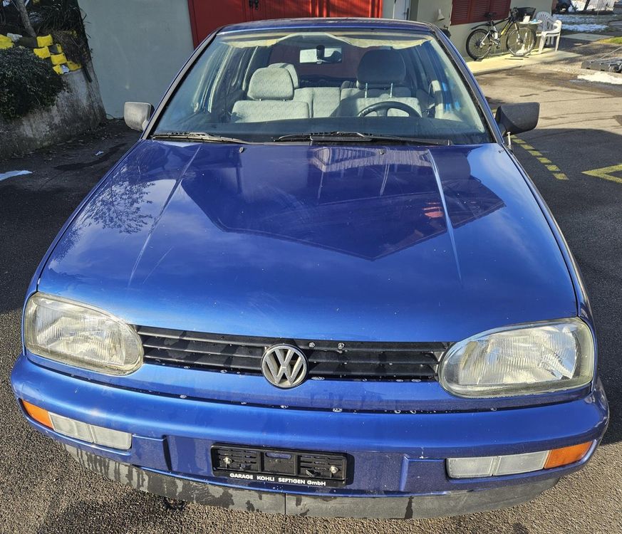 VW Golf 1800 Swiss Line / VW Golf 3 (Gebraucht) in Seftigen für CHF 253 ...