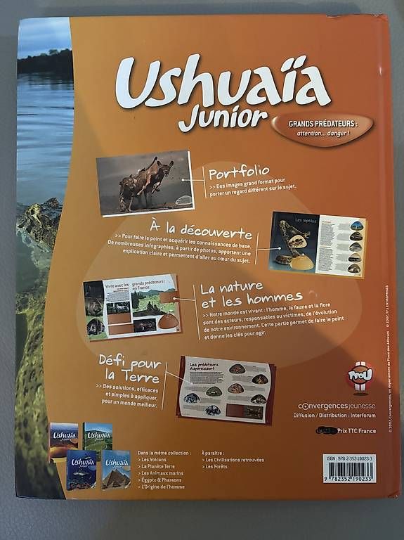 Bücher: Ushaïa Junior – Gebraucht aus Riaz von economie_circulaire 1