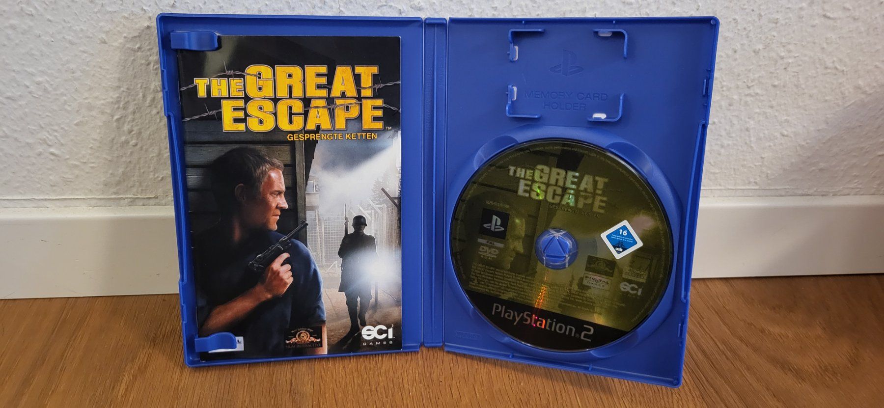 Sony Giochi: PS2 - The Great Escape Gesprengte Ketten – Usato da Münsingen venduto da DigitaleSpielecke 2