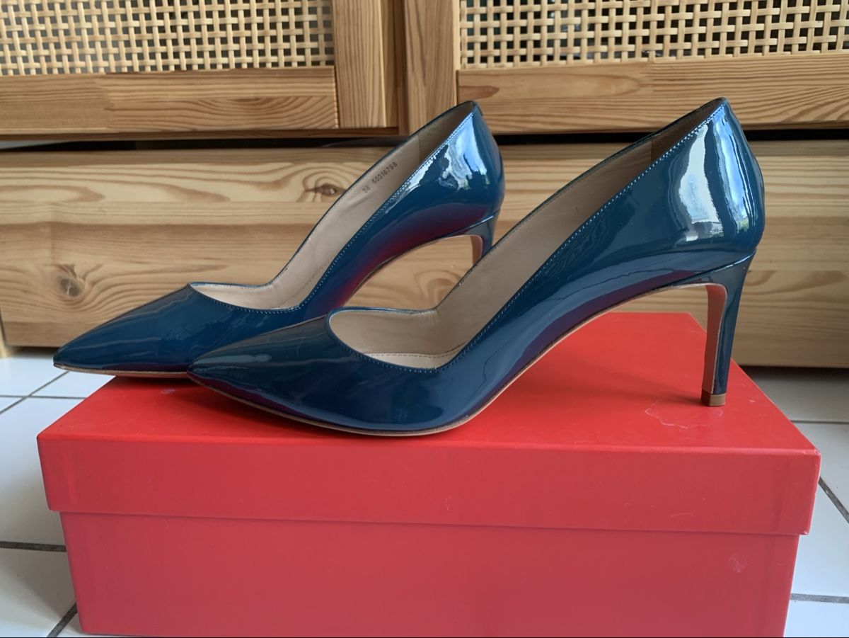 Hugo Boss Scarpe da donna: Hugo Boss High Heels, Grösse 38 – Nuovo e nell'imballaggio originale da Adliswil venduto da lor_6vbg