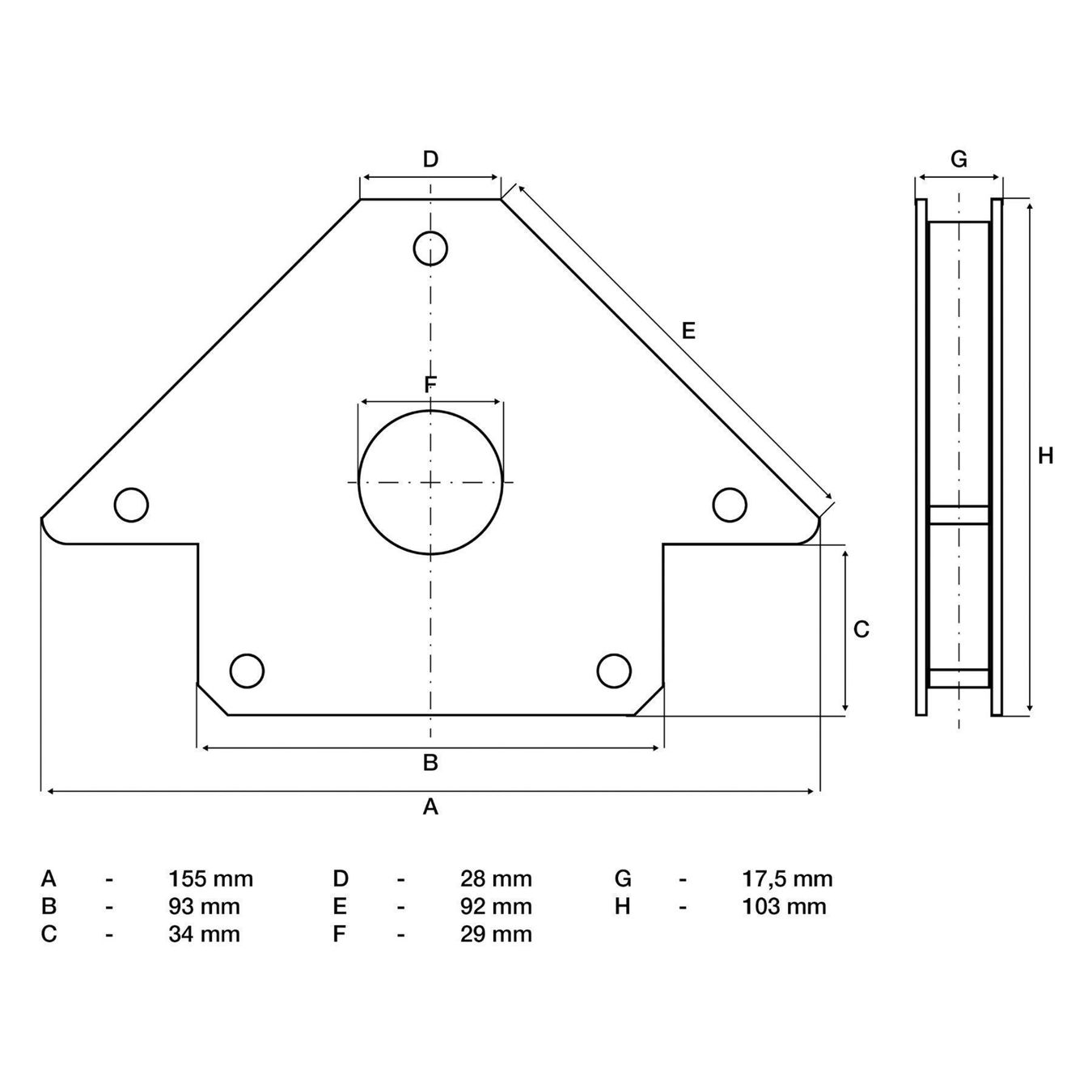 Calamite: Kraft- Magnethalter | 22kg – Nuovo e nell'imballaggio originale da Pfäffikon ZH venduto da SMN_Online 2