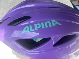 Kinder Fahrradhelm Alpina – Top Zustand