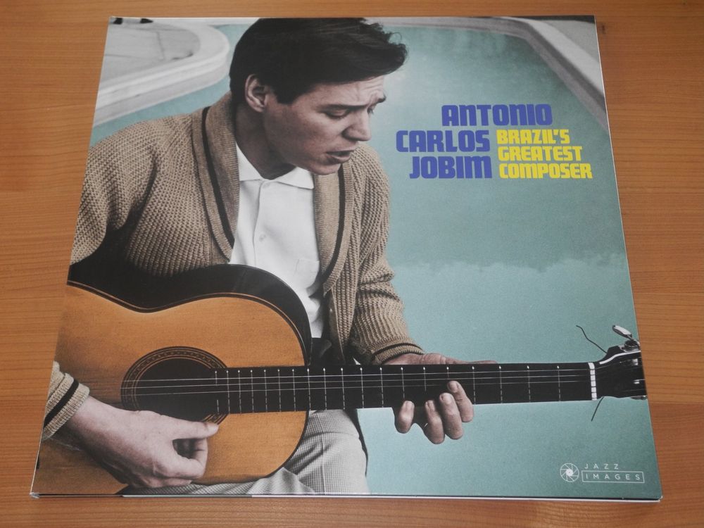 ANTONIO CARLOS JOBIM: BRAZIL’S GREATEST COMPOSER - JAZZ IMAG (Neu ...