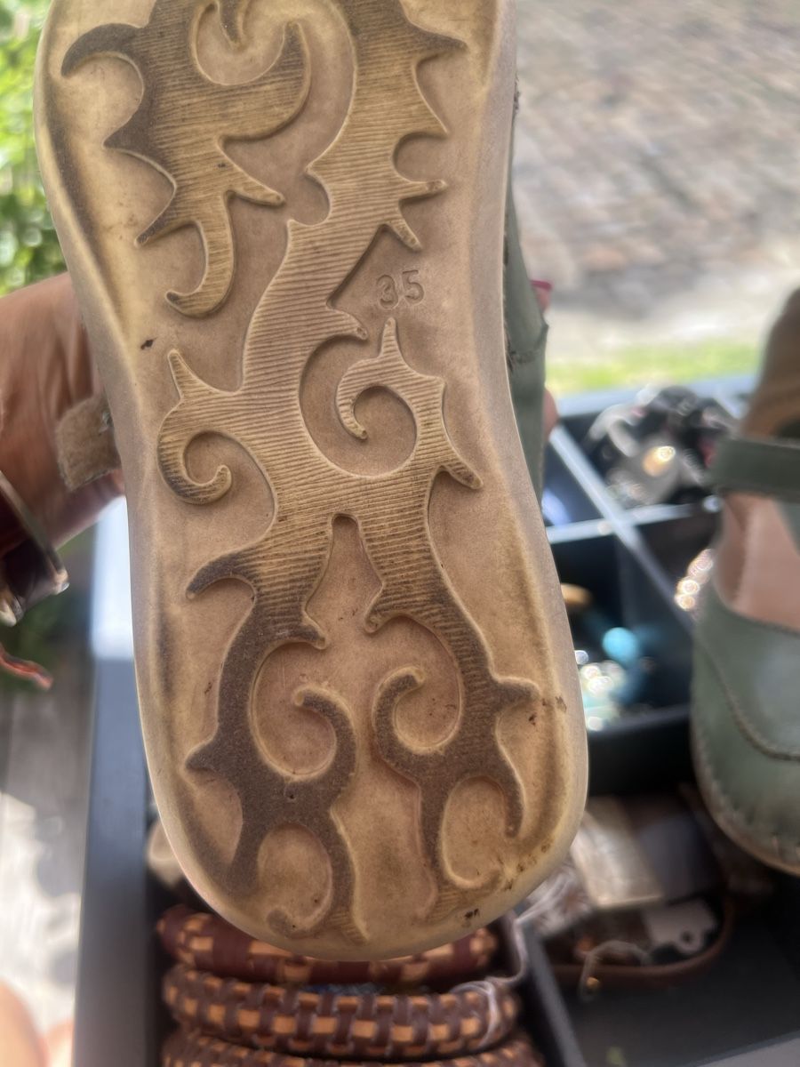 Chaussures femmes: Walk Schuhe Gr.35 Echtleder Super bequem – D'occasion à Burgdorf par puppennetz 1