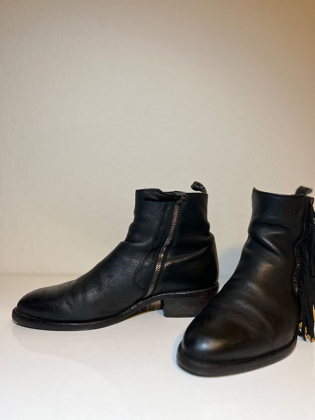 Scarpe da donna: Stiefel Leder "Sartori" 39 – Usato da Zürich venduto da Ember2Inferno 4