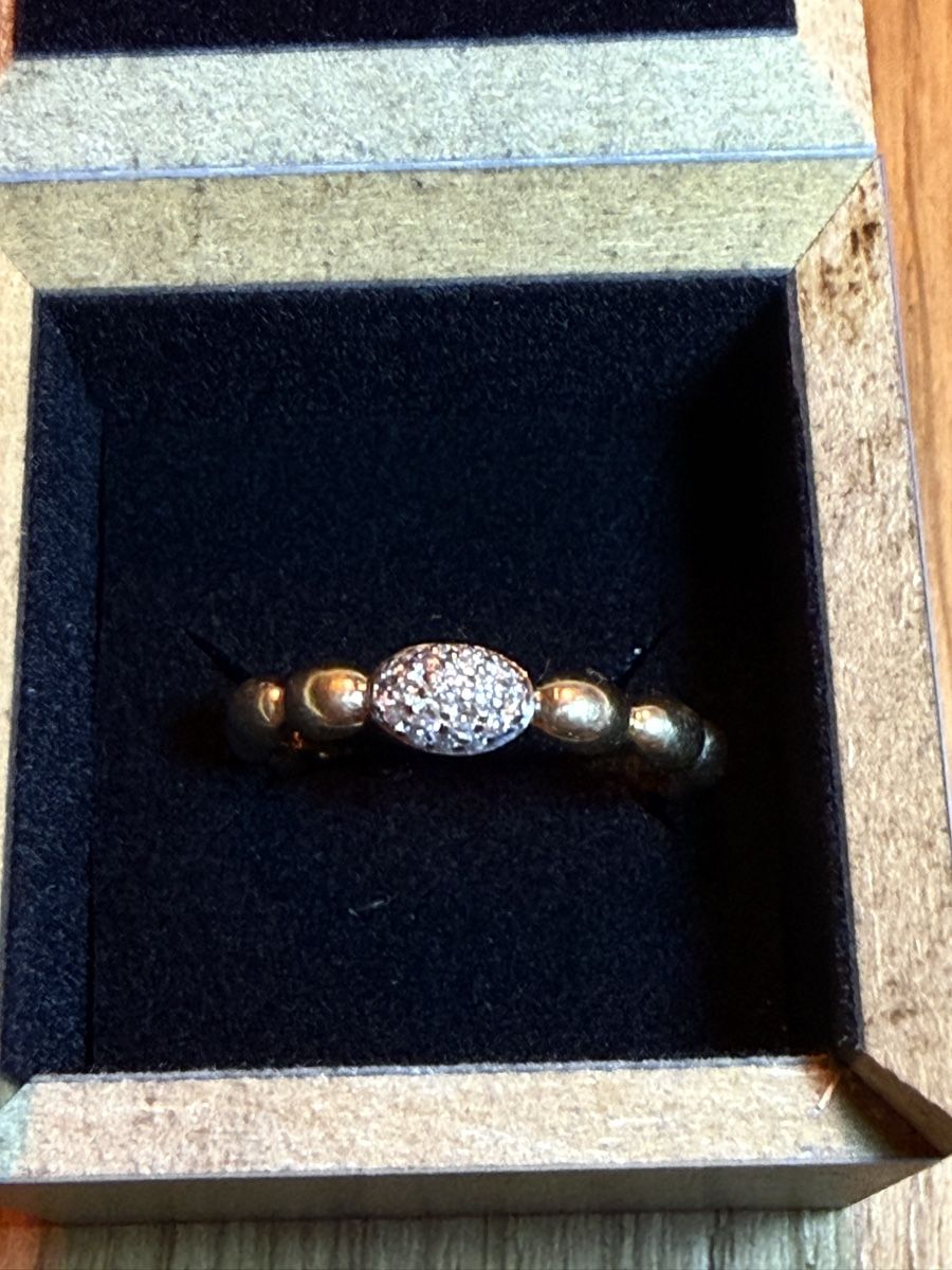 Bagues: Weihnachten: Wunderschöner Ring 585er Gold Gr.52 Brillanten – Neuf (Voir description) à Kreuzlingen par Hara25 2